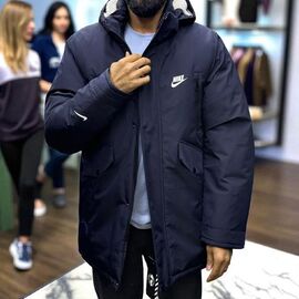 Фотография Куртка мужская зимняя 3606 navy р.50-60 "Newe Esto" недорого оптом от прямого поставщика