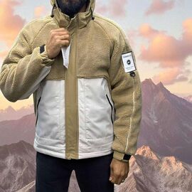 Фотография Куртка мужская зимняя 6852 beige р.48-56 "Newe Esto" недорого оптом от прямого поставщика