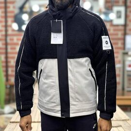 Фотография Куртка мужская зимняя 6852 black р.48-56 "Newe Esto" недорого оптом от прямого поставщика