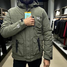 Фотография Куртка мужская зимняя 7025 khaki р.L-4XL "Newe Esto" недорого оптом от прямого поставщика