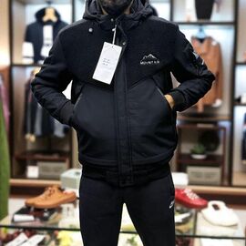 Фотография Куртка мужская зимняя 8851 black р.48-56 "Newe Esto" недорого оптом от прямого поставщика
