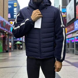 Фотография Куртка мужская зимняя 8853 navy р.48-56 "Newe Esto" недорого оптом от прямого поставщика