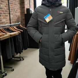 Фотография Куртка мужская зимняя A22 khaki р.L-4XL "Newe Esto" недорого оптом от прямого поставщика
