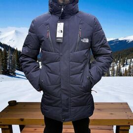 Фотография Куртка мужская зимняя A25 blue р.L-4XL "Newe Esto" недорого оптом от прямого поставщика
