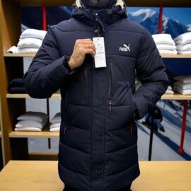 Фотография Куртка мужская зимняя A25-1 navy р.L-4XL "Newe Esto" недорого оптом от прямого поставщика