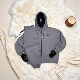 Фотография Костюм спортивный мужской NE191 grey р.50-60 "Newe Esto" недорого оптом от прямого поставщика