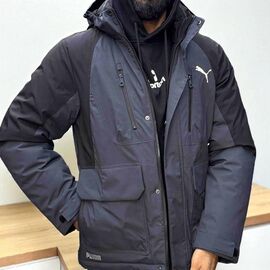 Фотография Куртка мужская зимняя NE216 navy р.48-56 "Newe Esto" недорого оптом от прямого поставщика