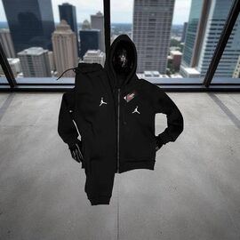 Фотография Костюм спортивный мужской NE220 black р.M-2XL "Newe Esto" недорого оптом от прямого поставщика