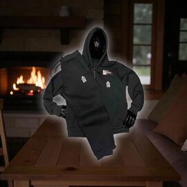 Фотография Костюм спортивный мужской NE221 grey р.M-2XL "Newe Esto" недорого оптом от прямого поставщика