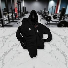 Фотография Костюм спортивный мужской NE223 black р.M-2XL "Newe Esto" недорого оптом от прямого поставщика