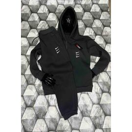 Фотография Костюм спортивный мужской NE249 d.grey р.M-3XL "Newe Esto" недорого оптом от прямого поставщика