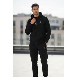 Фотография Костюм спортивный мужской NE253 black р.M-3XL "Newe Esto" недорого оптом от прямого поставщика