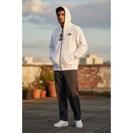 Фотография Кофта спортивная мужская NE256 white р.M-2XL "Newe Esto" недорого оптом от прямого поставщика