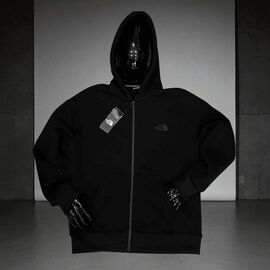 Фотография Кофта спортивная мужская NE257 black р.M-2XL "Newe Esto" недорого оптом от прямого поставщика