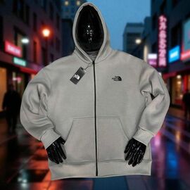 Фотография Кофта спортивная мужская NE259 grey р.M-2XL "Newe Esto" недорого оптом от прямого поставщика