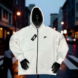 Фотография Кофта спортивная мужская NE261 white р.M-2XL "Newe Esto" недорого оптом от прямого поставщика