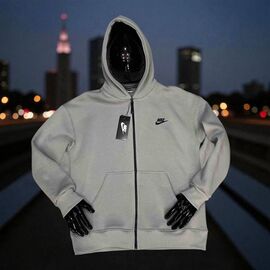 Фотография Кофта спортивная мужская NE263 grey р.M-2XL "Newe Esto" недорого оптом от прямого поставщика