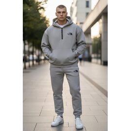 Фотография Костюм спортивный мужской NE265 grey р.50-60 "Newe Esto" недорого оптом от прямого поставщика