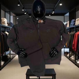 Фотография Костюм спортивный мужской NE268 d.grey р.50-60 "Newe Esto" недорого оптом от прямого поставщика