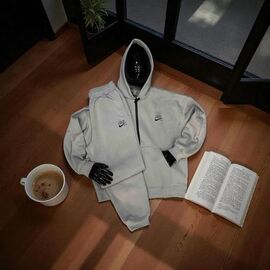 Фотография Костюм спортивный мужской NE269 grey р.50-60 "Newe Esto" недорого оптом от прямого поставщика
