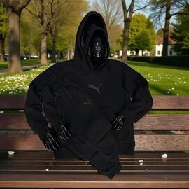 Фотография Костюм спортивный мужской NE278 black р.M-2XL "Newe Esto" недорого оптом от прямого поставщика