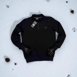 Штани спортивні чоловічі утеплені NE283 black р.S-2XL "Newe Esto" недорого оптом від прямого постачальника