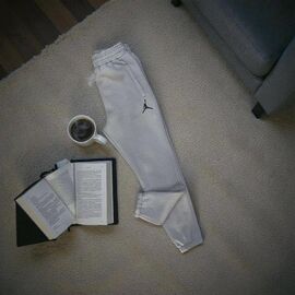 Штани спортивні чоловічі утеплені NE284 grey р.S-2XL "Newe Esto" недорого оптом від прямого постачальника