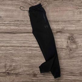 Штани спортивні чоловічі утеплені NE287 black р.S-2XL "Newe Esto" недорого оптом від прямого постачальника