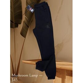 Штани спортивні чоловічі утеплені NE289 black р.S-2XL "Newe Esto" недорого оптом від прямого постачальника