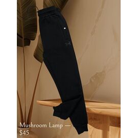 Штани спортивні чоловічі утеплені NE290 black р.S-2XL "Newe Esto" недорого оптом від прямого постачальника