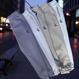 Штани спортивні чоловічі утеплені NE297 white р.S-2XL "Newe Esto" недорого оптом від прямого постачальника