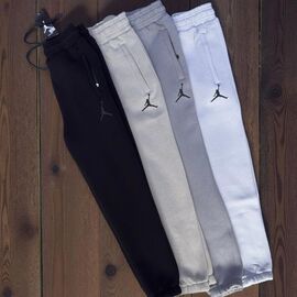 Штани спортивні чоловічі утеплені NE298 black р.S-2XL "Newe Esto" недорого оптом від прямого постачальника