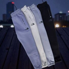 Штани спортивні чоловічі утеплені NE303 d.grey р.S-2XL "Newe Esto" недорого оптом від прямого постачальника