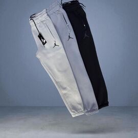 Штани спортивні чоловічі утеплені NE306 beige р.S-2XL "Newe Esto" недорого оптом від прямого постачальника