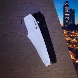 Штани спортивні чоловічі утеплені NE314 grey р.S-2XL "Newe Esto" недорого оптом від прямого постачальника