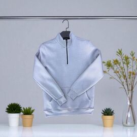 Фотография Свитер мужской NE316 grey р.S-2XL "Newe Esto" недорого оптом от прямого поставщика