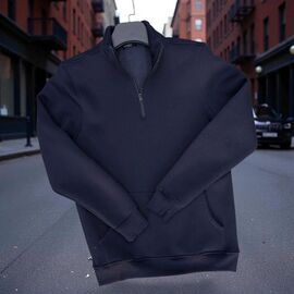 Фотография Свитер мужской NE320 navy р.S-2XL "Newe Esto" недорого оптом от прямого поставщика