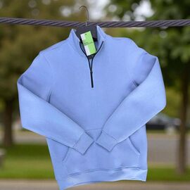 Фотография Свитер мужской NE321 l.blue р.S-2XL "Newe Esto" недорого оптом от прямого поставщика