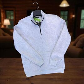 Фотография Свитер мужской NE322 l.grey р.S-2XL "Newe Esto" недорого оптом от прямого поставщика