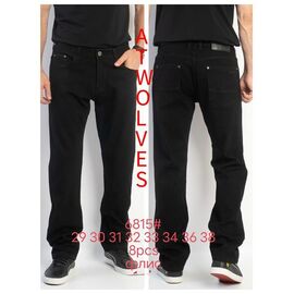 Джинси чоловічі 6815 black р.29-38 "Resalsa" недорого оптом від прямого постачальника
