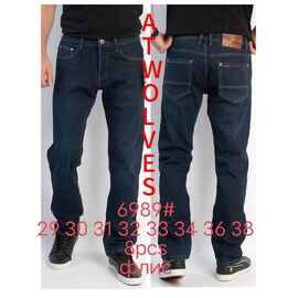Джинси чоловічі 6989 blue р.29-38 "Resalsa" недорого оптом від прямого постачальника