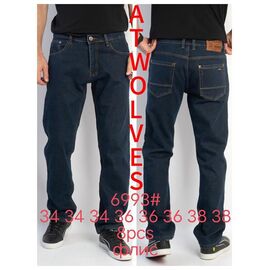 Джинси чоловічі 6993 blue р.34-38 "Resalsa" недорого оптом від прямого постачальника