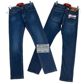 Джинси чоловічі RS320DT blue р.30-38 "Resalsa" недорого оптом від прямого постачальника