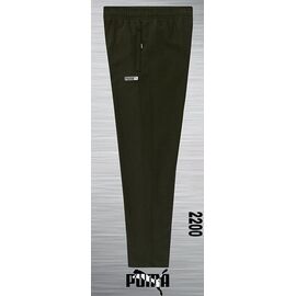 Фотография Штаны спортивные мужские утеплённые AZ110-2200 khaki р.M-3XL "AZT" недорого оптом от прямого поставщика