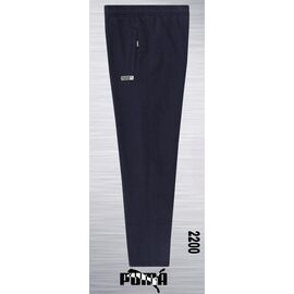 Фотография Штаны спортивные мужские утеплённые AZ117-2200 navy р.2XL-6XL "AZT" недорого оптом от прямого поставщика