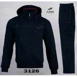 Фотография Костюм спортивный мужской AZ123-3126 navy р.6XL-9XL "AZT" недорого оптом от прямого поставщика