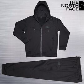 Фотография Костюм спортивный мужской AZ136-25029 black р.M-3XL "AZT" недорого оптом от прямого поставщика