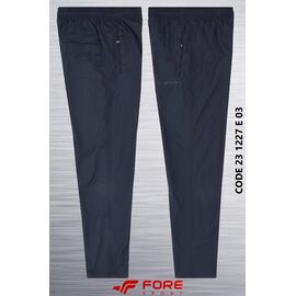 Фотография Штаны спортивные мужские утеплённые AZ143-1227 navy р.XL-5XL "AZT" недорого оптом от прямого поставщика