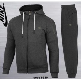 Фотография Костюм спортивный мужской AZ148-8930 d.grey р.S-2XL "AZT" недорого оптом от прямого поставщика