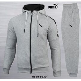 Фотография Костюм спортивный мужской AZ152-8930 grey р.S-2XL "AZT" недорого оптом от прямого поставщика